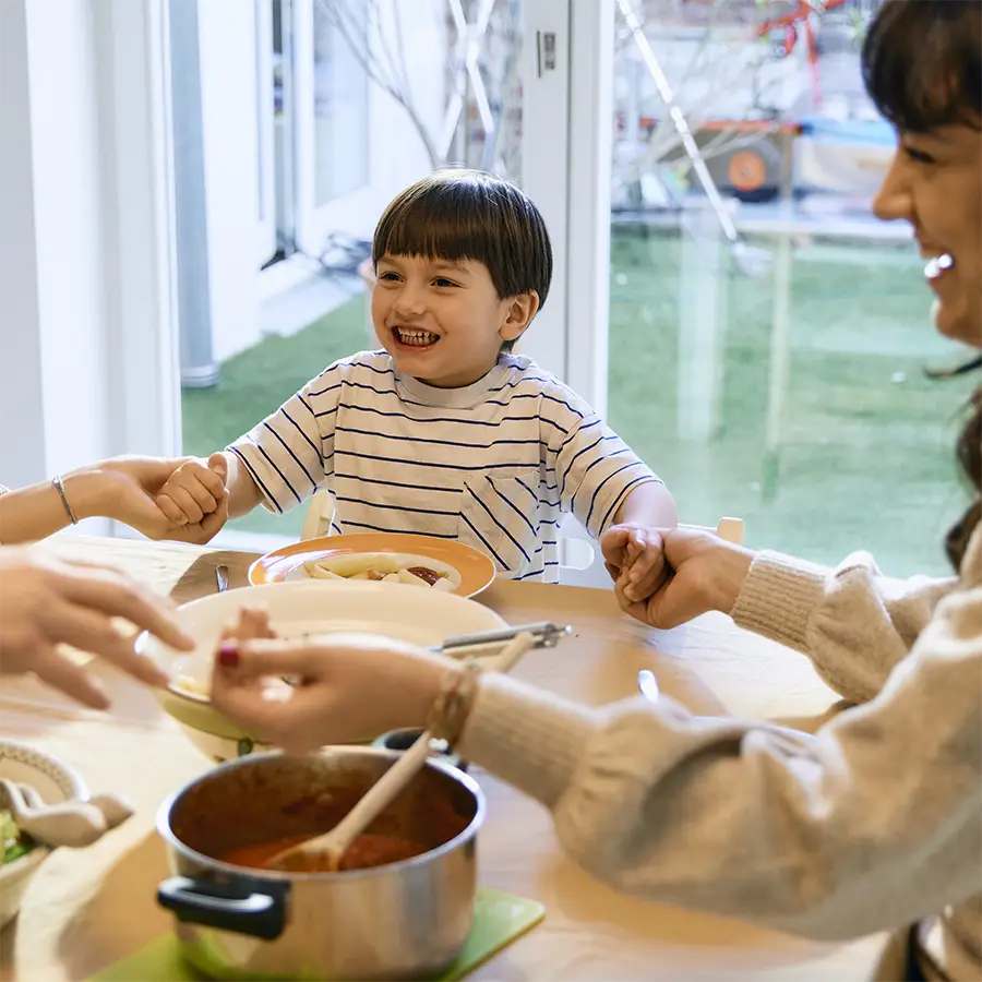 Guten Appetit: Essen als Familienritual